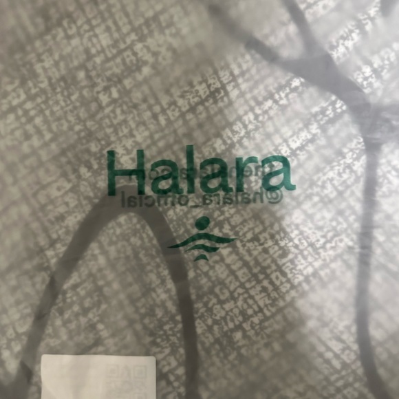 Halara Backless Twisted‎ Flare Low Support Dance Active Dress - Picture 9 of 12